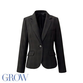 【特価】【在庫限りアウトレット】事務服 ジャケット GJAL-1452 GROW グロウ SerVo サーヴォ オフィス 受付 制服 ユニフォーム [通年用]【返品交換不可】