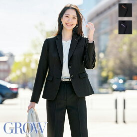 事務服 ジャケット GJAL-2451 GROW グロウ SerVo サーヴォ フォーマル 事務員 受付 制服 オフィス ウェア