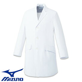 白衣 ドクターコート [男性用] MZ-0025mizuno ミズノ ナースウェア 医療白衣 看護師 クリニック ユニフォーム 制服