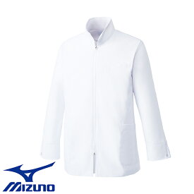 白衣 ハーフコート [男性用] MZ-0056mizuno ミズノ ナースウェア 医療白衣 看護師 クリニック ユニフォーム 制服