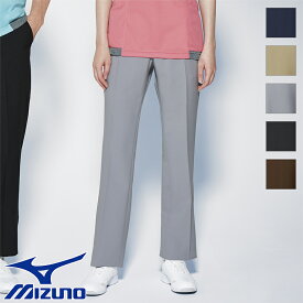 白衣 パンツ [女性用] MZ-0087mizuno ミズノ ナースウェア 医療白衣 看護師 クリニック ユニフォーム 制服 ズボン