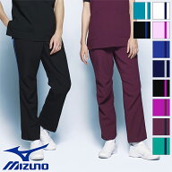 白衣 ナースウェア スクラブパンツ MZ-0091 ユニセックス 男女兼用 mizuno ミズノ 医療白衣 看護師 クリ…