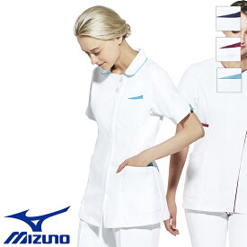 白衣 ジャケット [女性用] MZ-0160mizuno ミズノ ナースウェア 医療白衣 看護師 クリニック ユニフォーム 制服