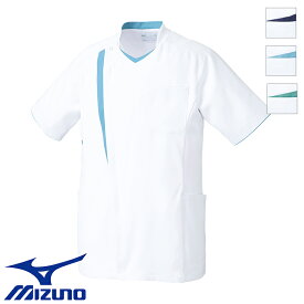 白衣 ジャケット [男性用] MZ-0162mizuno ミズノ ナースウェア 医療白衣 看護師 クリニック ユニフォーム 制服