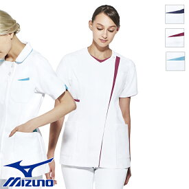 白衣 ジャケット [女性用] MZ-0163mizuno ミズノ ナースウェア 医療白衣 看護師 クリニック ユニフォーム 制服