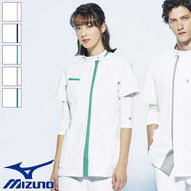 白衣 ケーシージャケット [女性用] MZ-0233 mizuno ミズノ ナースウェア 医療白衣 看護師 クリニック ユニフォーム 制服