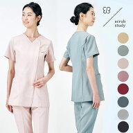白衣 scrub study スクラブ UM500 [女性用] uka ウカ MONTBLANC 住商モンブラン 医療白衣 看護師 歯科 美…