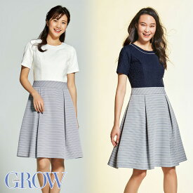 楽天市場 半袖 ワンピース 事務服 レディースファッション の通販