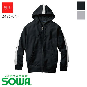 ��ƕ� �p�[�J�[ 2485-04 �H�~�p�yS~4L�z [�j�����p] DANDY DAD �_���f�B�_�b�h SOWA �K�a ��ƒ� ���[�N�E�F�A