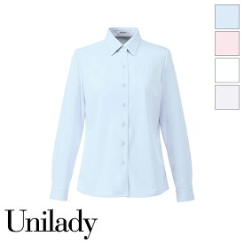 事務服 長袖ニットブラウス U8120 UNILADY ユニレディ ヤギコーポレーション オフィス 制服