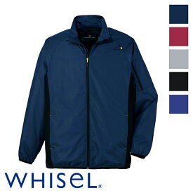介護ユニフォーム ジャケット [男女兼用] 81230 WHISeL ホワイセル 自重堂 介護ウェア ケアウェア 制服