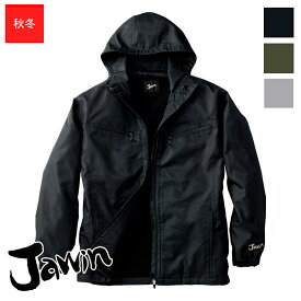 作業服 ショートコート・フード付き秋冬用【M~EL】[男女兼用] 58133Jawin ジャウィン 自重堂 Jichodo 作業着 ワークウェア ワークユニフォーム 防寒服 防寒着