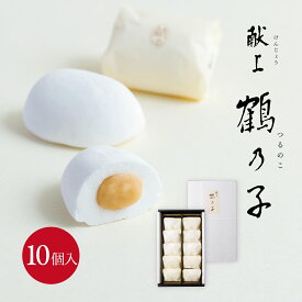 献上鶴乃子 10個入お礼 お礼の品 お茶菓子 手土産 つるのこ 鶴乃子 お祝い 内祝 ご挨拶 お返し 贈答品 皇室献上 個包装 御礼 御祝 御供 お供え 志 法事 お彼岸 結婚 引き出物 誕生日 還暦祝い 贈り物 七五三 お歳暮 冬ギフト お年賀 和菓子 鶴乃子