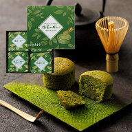 【季節限定】抹茶のガトー 4個入季節限定 抹茶 福岡 八女 母の日 父の日 春ギフト プチギフト 焼き菓子 …