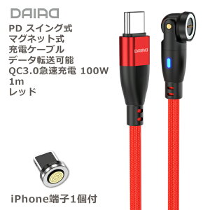 yPD100W [dz}Olbg [dP[u USB-C Type-C Lightning MicroUSB iPhone16 Android X}z ^ubg QC3.0 }[d iPad MacBook m[gPC L U 540x] E LED ho f[^] @