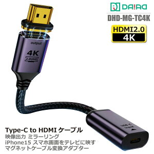 yX[p[SALE50OFFzyType-C to HDMI fózDAIAD }Olbg HDMIϊP[u Type-CHDMIڑ ~[O sv Cڑ LEDt iPhone15 iPhone16 AhChX}z PC ^ubg 