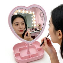 楽天市場】女優ミラー ドレッサー（メイクボックス｜メイク道具 