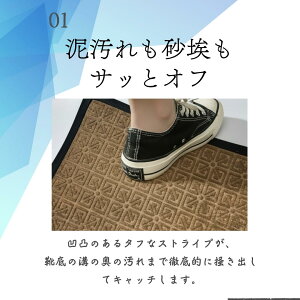 【新店Open 特別価格 数量限定】玄関マット 屋外 室内 泥落とし 洗える おしゃれ 北欧 大判 業務用 滑り止め ドアマット 無地 防塵 吸水 速乾 長方形 玄関 丈夫 タフ クッション性 エントラン