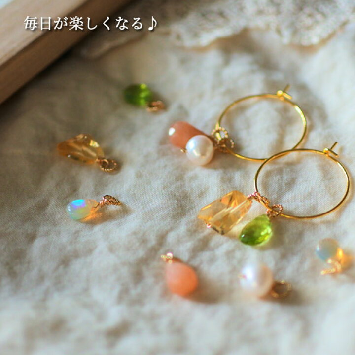 楽天市場】【福袋】幸せを運んでくれる花 ミモザ 天然石 チャーム 