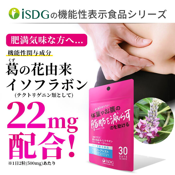 メーカー公式 ISDGドットコムダイエットサプリ脂肪糖質アプローチ60粒 約30日分 ×2袋