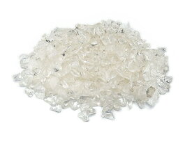 開運浄化用水晶さざれ本物天然水晶天然石100g中大サイズ