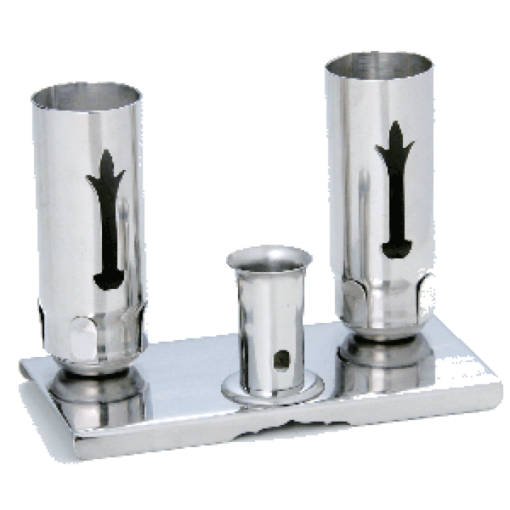 楽天市場】【お墓/線香立て/ろうそく立て/お墓参り】 お墓用線香