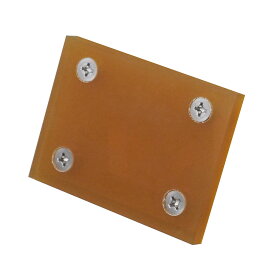 石材製品用 吊りクランプ 交換用角ウレタンゴム 4穴サイズ:小 縦70mm×横95mm適用クランプ品番:S-02〜S-20W/SF-02〜SF-28/F-10〜F-28