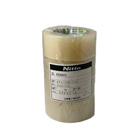日東電工 表面保護材料 保護テープ SPV-CB-700 50mm巾/100mm幅 100m巻 プレコート鋼板用 ポリオレフィンフィルム系 日本製