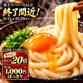 半生 本場 讃岐うどん 300g ×3袋 9人前 大容量 麺のみ 半生うどん 讃岐うどん さぬきうどん お取り寄せ 人気商品 石丸製麺 四国 常温 送料無料