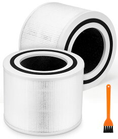 送料無料 Levoit (レボイト) 空気清浄機 Core P350 小型 脱臭強化 ペット向け ペット臭 20畳 交換用フィルター Core P350-RF-JP 交換用フィルター 除臭特化 除菌 集じん 除臭 花粉 1台多役 空気清浄機フィルター Core 300/Core 300S/Core P350 に適用 互換品