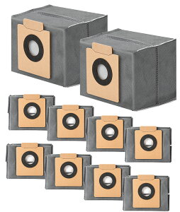 �������� Eufy X8 Pro / X10 Pro Omni �p �_�X�g�o�b�O ���{�b�g�|���@ �S�~�p�b�N ���p�b�N ���Օi 10������