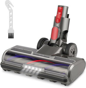 �������� Dyson V7 V8 V10 V11 V15 �V���[�Y �p �_�C�\���|���@�w�b�h �\�t�g���[���[�N���[�i�[�w�b�h LED���[�^�[�w�b�h �������i �A�N�Z�T���[