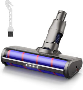 �������� �_�C�\�� �w�b�h V6 �p �\�t�g���[���[�N���[�i�[�w�b�h Dyson V6 DC58 DC59 DC61 DC62 DC74 �p ���[�^�[�w�b�h �������i �A�N�Z�T���[ �\�t�g���[���[�N���[���w�b�h�i�Ή��s�@��V6 slim�AV6