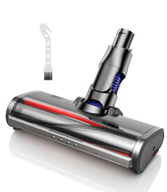 送料無料 ダイソン 用 ヘッド V6 カーペットOK ダイレクトドライブクリーナーヘッド Dyson V6 DC58 DC59 DC61 DC62 DC74 モーターヘッド 用 交換部品 アクセサリー ソフトローラークリーンヘッド（ slimに対応できない）