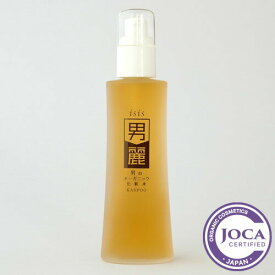 【レビューで10％off】漢萌男のオーガニック化粧水 男麗120ml【メール便不可】【化粧水 メンズ ニキビ オーガニック ボタニカル 】