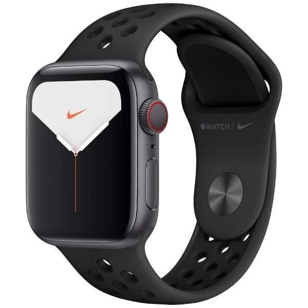 楽天市場】Apple Watch Nike Series 5（GPS + Cellularモデル）- 40mm
