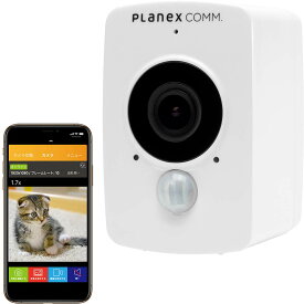 プラネックス Planex 防犯カメラ スマカメ2 バッテリー内蔵 どこでもスマカメ CS-QV40B