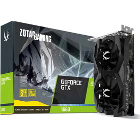 ZOTAC グラフィックスカード GAMING GeForce GTX 1630 4GB GDDR6 ZT-T16300F-10L