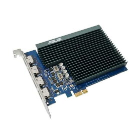 ASUS グラフィックボード NVIDIA Geforce GT730搭載 ファンレスモデル 2GB GT730-4H-SL-2GD5