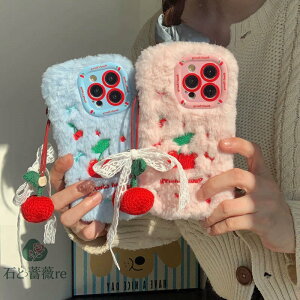  iPhone16 P[X ݊i ӂӂ H~ `F[ cherry  Xgbvt 킢 YJo[ ʂ ACtH15 14 14promax 13 12promax Pro 14plus 13Pro 14pro X}zP[X J