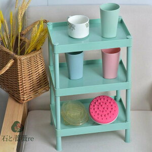 送料無料 浴室 バスカウンター 雑貨棚 折りたたみ 3段 シャンプー ラック 収納 棚 シャンプーラック 野菜ラック ディスペンサー バス用品 シャンプー台 ボトルラック 風呂 シャンプー置き コ