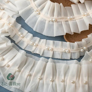 �������� ���[�X���n ����45.5cm ���n �z �p�[�� �_�炩�� ���ɗD���� lolita�X�J�[�g �h���X DIY ���� �z�n �ʂ� �m�����[�X DIY ���� �ߑ��A�N�Z�T���[ �ٖD ��| �蒠 �n���h���C�h�p�i �y�V�C