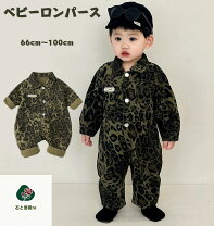 楽天市場】ベビー服 90 ヒョウ柄の通販