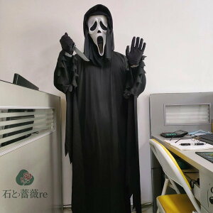 nEB ߑ l Scream ScareCrow nEB ObY RXvObY sC | | JJV _  H V鎀_ lC HALLOWEEN o cosplay RXv ߑ  }CN LbY