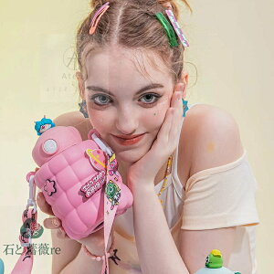 �������� ���i�� �X�g���[ ���� �q���p ��l�p �L�b�Y 560ml �X�e�����X�{�g�� SUS316 �ۗ� �ۉ��{�g�� �q�ǂ� ���ǂ� �V�����_�[�x���g �����^�b�` ���킢�� �X�P�[�^�[ �����`�O�b�Y �L�b�Y �{