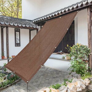 素材とハトメが新改良 目隠し 日よけ バルコニー シェード ベランダシェード 90x300cm モカ 日除け 簡単設置 屋外 カーテン 目隠し 目かくし シート プライバシー保護 紫外線 暑さ対策 UV対策 UV