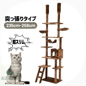 Lbg^[ ˂ X ȃXy[X  S235-285cm ܌ nbNt Ki ς ₷ L^[ LbgnEX Lxbh B ybgpi cattower