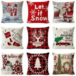 クリスマス クッション+クッションカバー 45cm×45cm インテリアブリック 北欧 おしゃれ 角型 雑貨 日用品 クッション ソファー 抱き枕 カバー 車用 新生活 送料無料