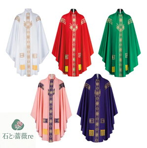 男女兼用神父コスプレ衣装 ハロウィンコスチューム ゆったり 花柄牧師服 神父服役 cosplay 宣教師衣装 十字架おまけ ロングマント 悪魔 神父 魔法使いコスプレ仮装ステージ衣装 Halloweenパ