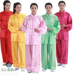 春夏秋太極拳専用服 爽やか気持ち最高 男女兼用 XXS〜3XL カラフル 14色 武術太極拳演出服 舞台演出 団体服少年〜老年適用 試合選択太極拳 武術 カンフー 気功 練習着